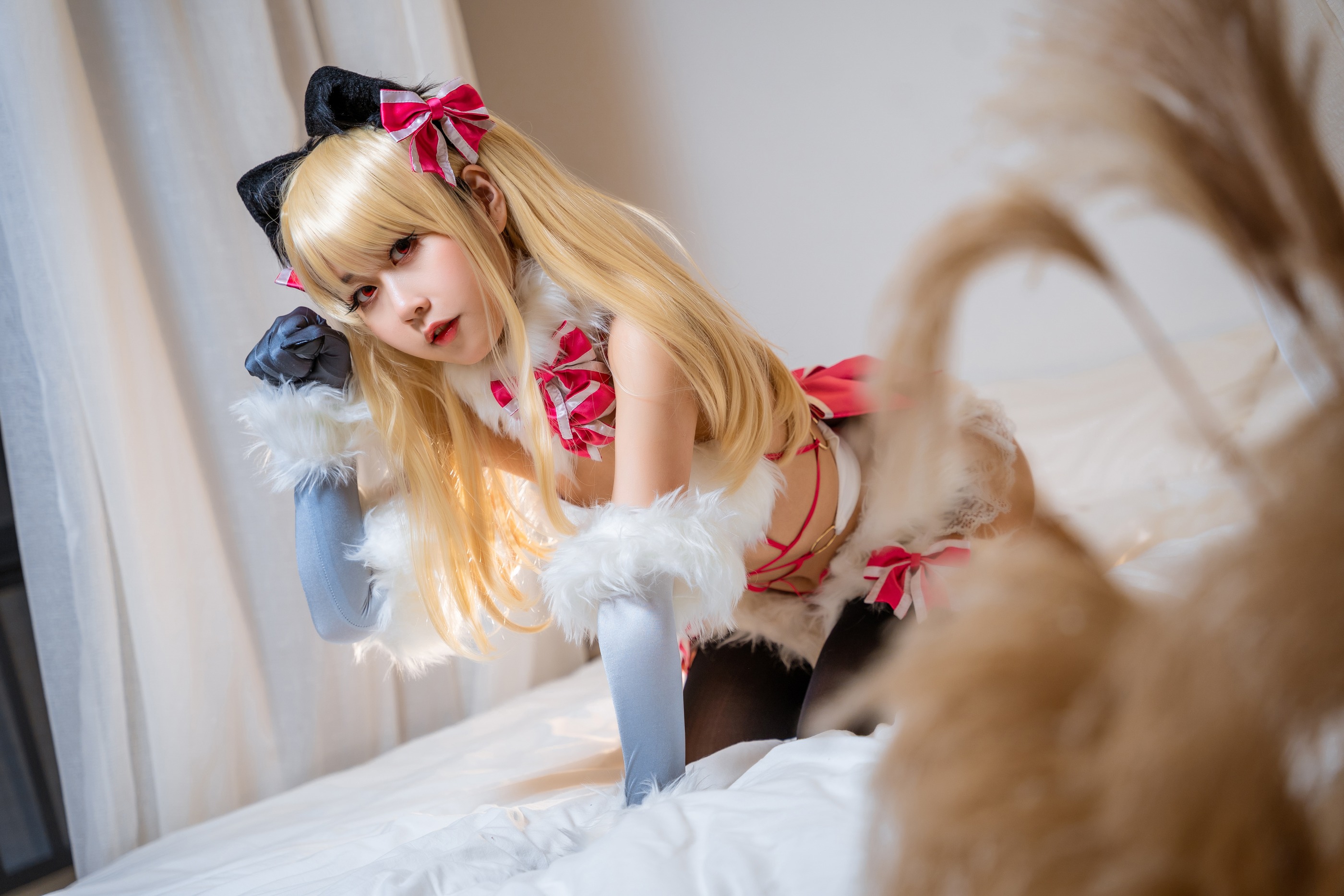图片[1]-萌芽儿o0 – NO.055 伊利亚猫娘[35P]-XikXak